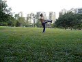 Kati de bast�o - Kung Fu estilo Louva-a-Deus