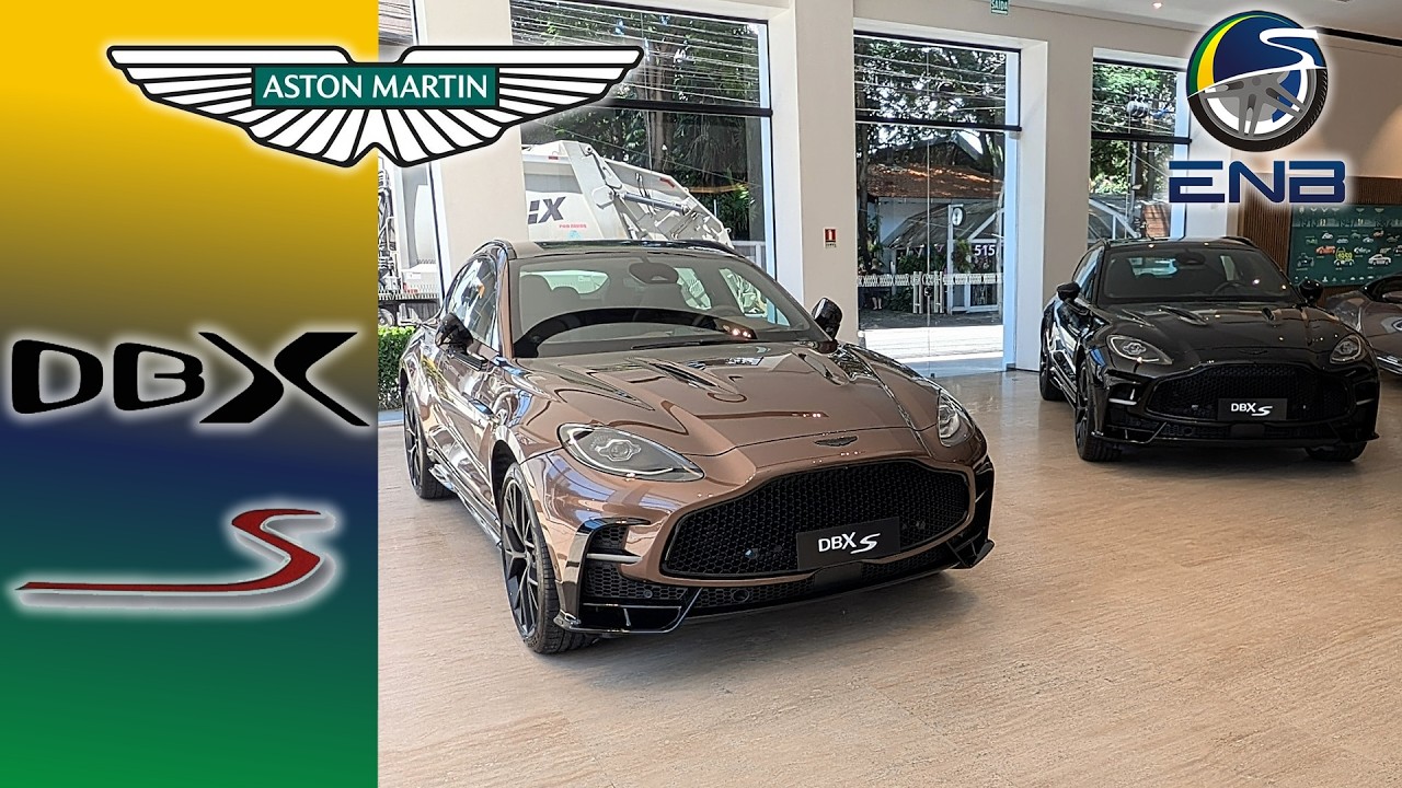 TA #631 -  Os primeiros Aston Martin DBX S do Brasil