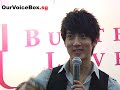 Wu Chun Butterfly Lovers Meet-the-fans Session @ Bugis