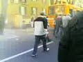 ultras juventus corteo intorno al tardini! 3 ultras juventus corteo intorno al tardini! 3