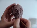 Modelagem de cabeça / Head Sculpture part 07