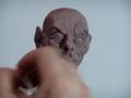 videos de Arcilla Polimerica - Modelado de cabeza por Educin - parte 7 de 10
