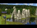Golden Tee Great Shot on Black Hills!