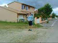 Petanque tirs