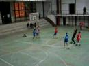 Falta antideportiva contra IsraPD: el jugador del Miranda se lesiona al caer al suelo