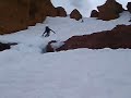 Ice Axe Attack!