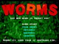 Click here to watch this video Worms Mega Drive Title