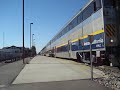 Amtrak #716 with CDTX #6962 depart MCD on it\