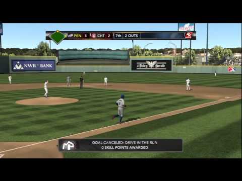 how to control baserunners in mlb 2k12