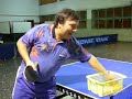 Table tennis service Ugo Foltz Table tennis service Ugo Foltz