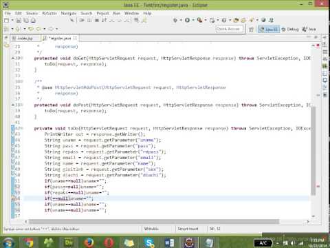 how to provide validation in jsp