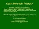 videos de Ozark Timbers Arkansas Real Estate