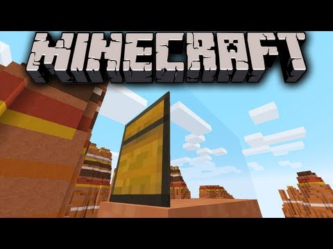 Minecraft 1.7 Snapshot: Invisible Chests! Protect Survival Loot, Plus One-Way Mirror Map Tricks