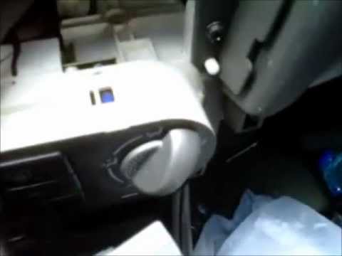 Stereo Install 2000- 2005 Nissan Sentra