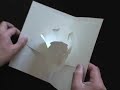 Gladiola Easy to Make Pop-up Card