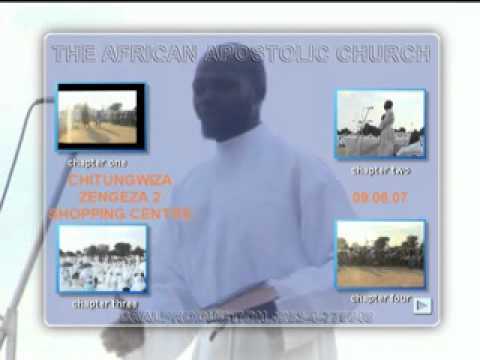 paul mwazha - The African Apostolic Church at Chitungwiza in 2007, Sabbath holy convocation. The Teaching, persuades the leaders to pay reverence to the Almighty God and s...