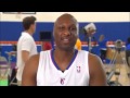 Lamar Odom Makes Mistake During Interview ...