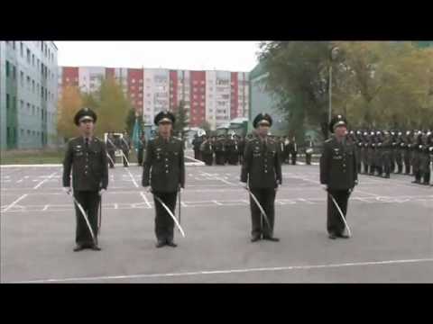 Training of Presidential Guards of Republic Kazakhstan (part 1)