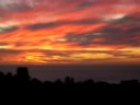 Una Puesta de Sol Invernal !