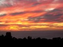 Una Puesta de Sol Invernal !