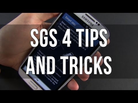 Top 20 Samsung Galaxy S4 tips and tricks, features