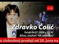 Koncert Zdravka Čolića u Bihaću