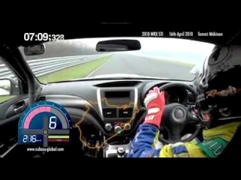0 Subaru Impreza WRX STI bate su record en Nurburgring