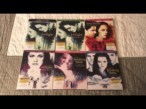 The Twilight Saga 10th Anniversary 4K/Blu-Ray Unboxing