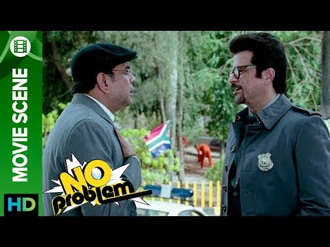 Paresh Rawal escapes the police - No Problem