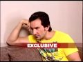 Exclusive interview with Saif Ali Khan