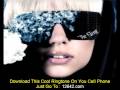 Boys Boys Boys  Lady GaGa The Fame lyrics mps music video ringtone