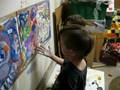videos de mural painting
