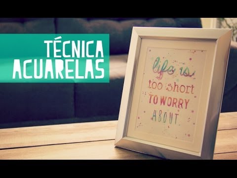 Crea con acuarelas%2C f%C3%A1cil%21 %28Anie%29
