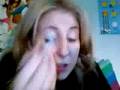 Holiday Makeup: Look 5 - Sky