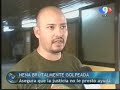 Golpean salvajemente a una nena en Pig��
