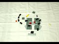 lego millenium falcon stop motion