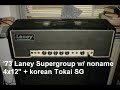 Laney Supergroup & Tokai SG