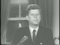 Income Tax Cut, JFK Hopes To Spur Economy 1962/8/13