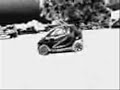 Smart Car using a  Suzuki Hayabusa 1300cc & the Ferrari Race