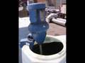 1/3 Hp JWI Mixer, 1125 RPM, 4.5' Shaft, 480 volt 3 phase