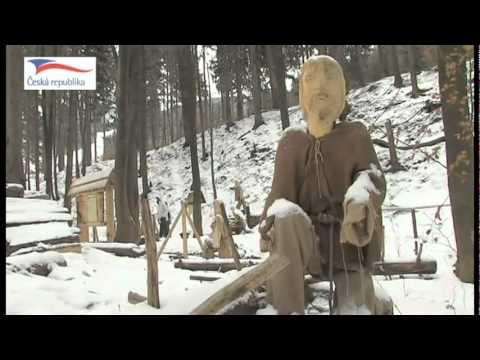 Zima v Česku - Ski areál Kouty