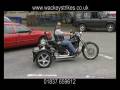 Trike & Trikes Custom built at Wackeys Trikes UK
