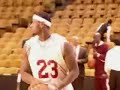 Amazing basketball player makes 80 footers