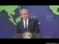 Bush admits possibility of a Depression worse than 1930\
