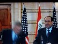 zapatazo a Bush en Irak , Shoe attack mars Bush\