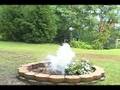 PVC Sugar Rocket Motor Test