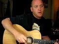 i play a version of the song that i saw macyn taylor do on youtube