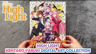 HIGH LIGHT - KENTARO YABUKI (矢吹 健太朗) Digital Art Collection (画業25周年記念イラスト集) - REVISION COMPLETA