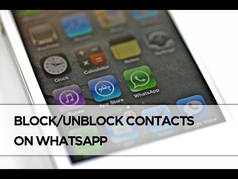 how to self unblock in whatsapp