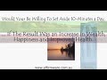 Affirmations goal setting software - motivation & personal g